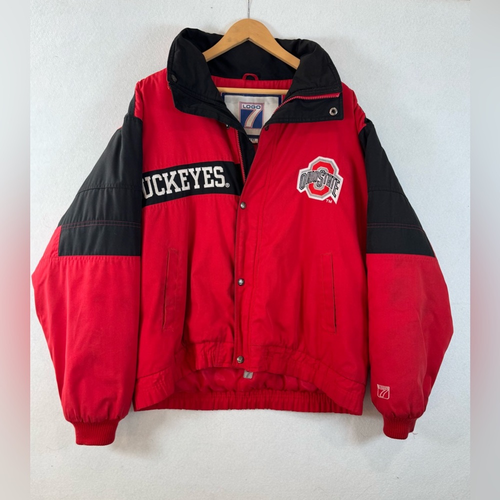 Vintage Ohio State University Jacket